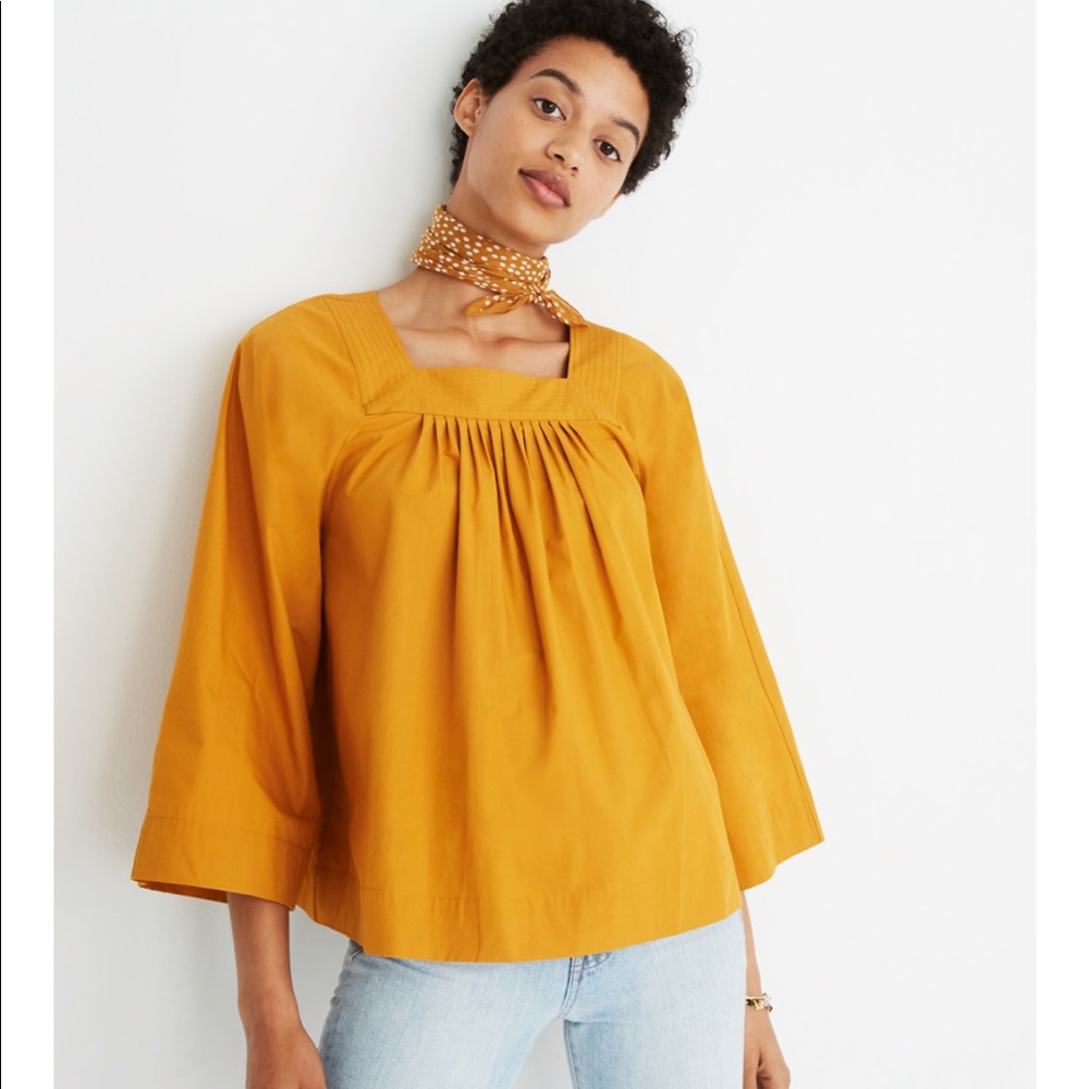 Madewell top NWT